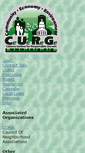 Mobile Screenshot of curg.org